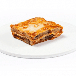 לזניה חצילים ועגבניות