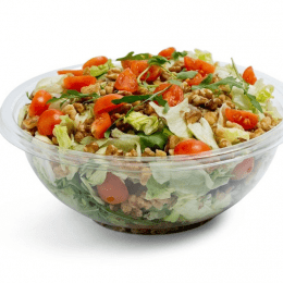 סלט שרי אגוזים ובצל סגול