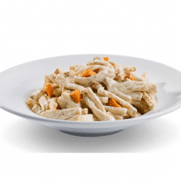 פסטה פנה דלעת שמנת ושקדים