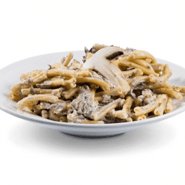 פסטה פנה שמנת פטריות