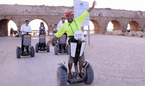 השכרת סגווי קיסריה
